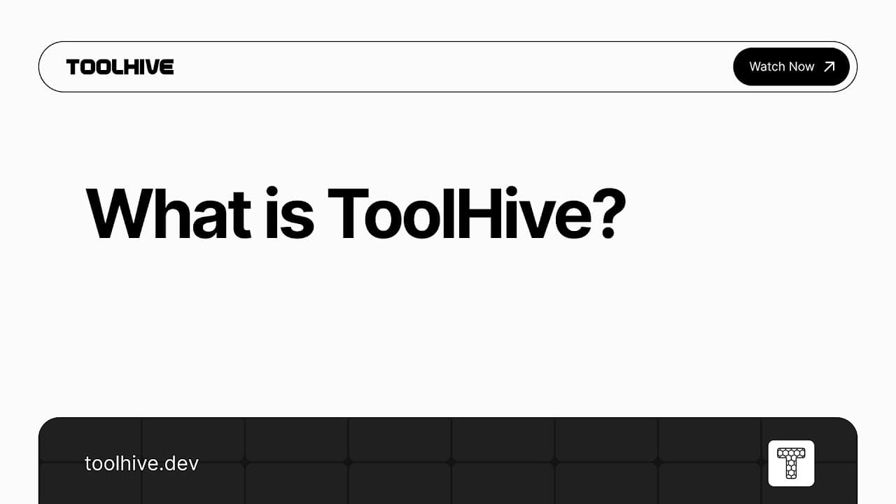 ToolHive demo